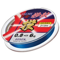 GOSEN 船PEライン アンサー ジギング PEx8 8本組 色分け ５色