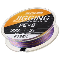 ANSWER JIGGING PE8