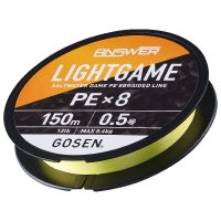 ANSWER LIGHTGAME PE8