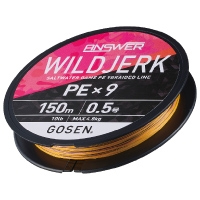ANSWER WILDJERK PE9