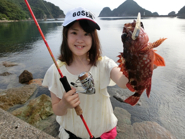 DONPEPEで楽しい釣行になりました　兵庫県