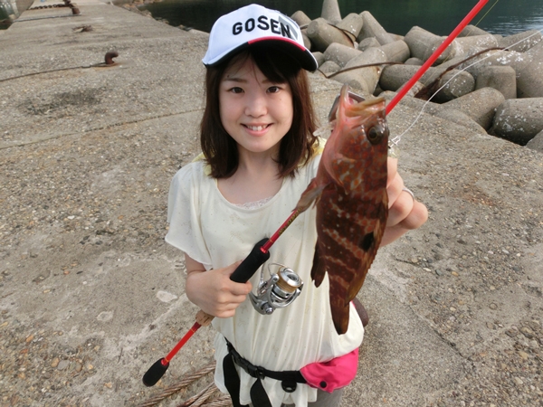 DONPEPEで楽しい釣行になりました　兵庫県