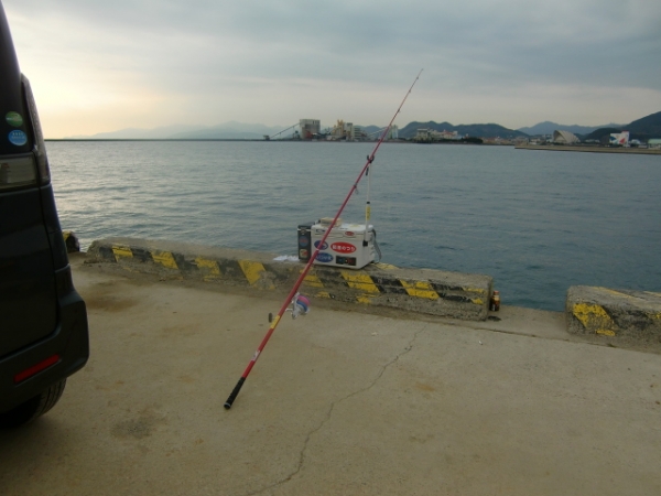 年内ラスト釣行も砂紋で有終の美！　　兵庫県