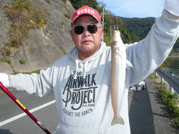 砂紋は万能！釣りものいろいろ　　鳥取県