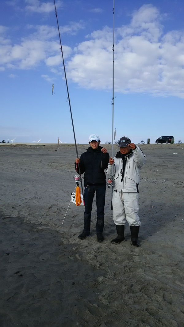 2015年釣り納めは砂紋でキス爆釣！　静岡県