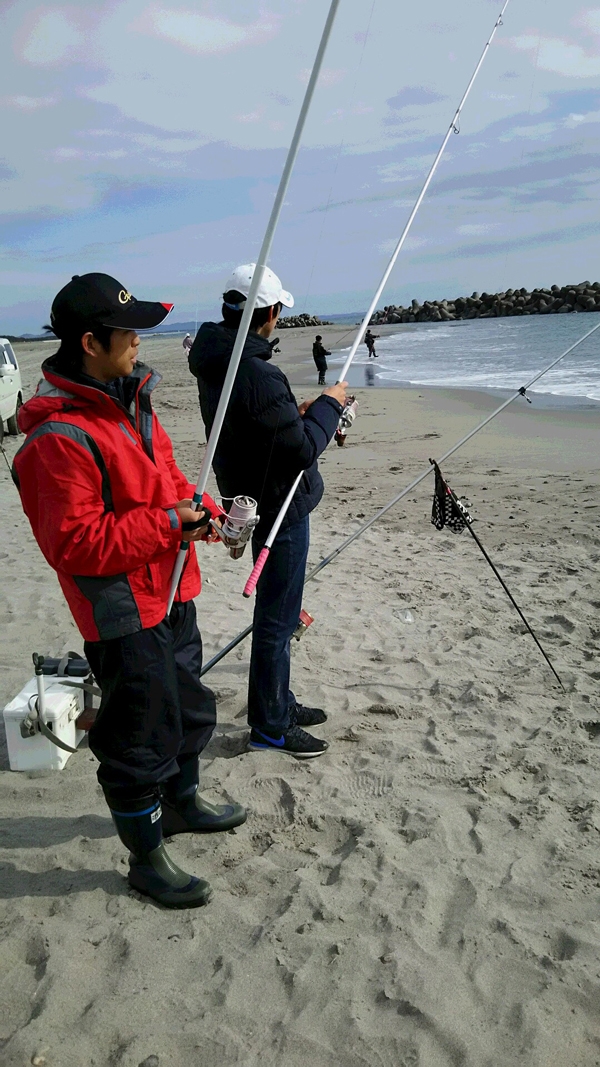 2015年釣り納めは砂紋でキス爆釣！　静岡県