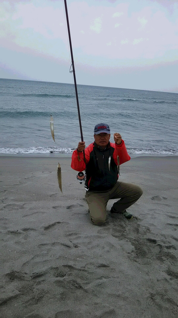 砂紋８ブレイドで満足の釣果　　静岡県