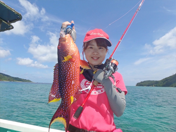 ゴーセンラインで釣り満喫！　　沖縄県