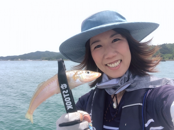 キスの天ぷらが食べたくなりDONPEPE８ACSでキス釣り（福井県）