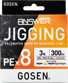 ANSWER JIGGING PE8