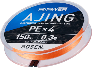 ANSWER AJING PE×4