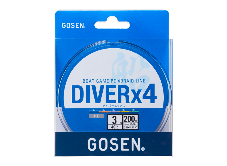 DIVERx4｜株式会社ゴーセン フィッシングサイト(GOSEN)