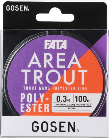 FATA AREA TROUT POLYESTER